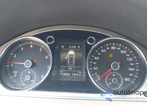 2013 Volkswagen Cc 2.0T Lux from USA, damaged, VIN WVWRP7AN2DE516603